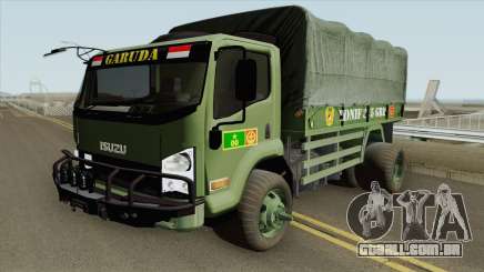 Isuzu Truck (Army) para GTA San Andreas