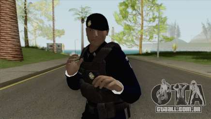 Brazilian Police Skin V2 para GTA San Andreas