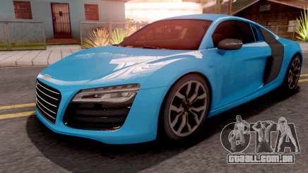 Audi R8 V10 Plus Blue para GTA San Andreas