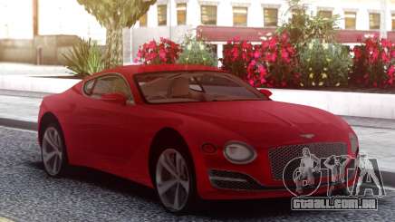 Bentley Exp 10 Speed para GTA San Andreas
