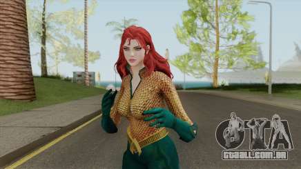 Aquawoman (Mera - Queen Of Atlantis) para GTA San Andreas