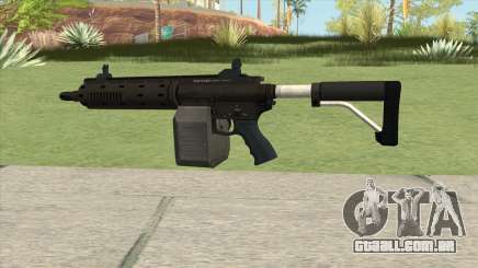 Carbine Rifle GTA V Flashlight (Box Clip) para GTA San Andreas