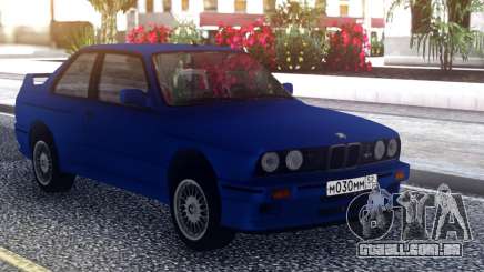 BMW M5 E30 Blue para GTA San Andreas