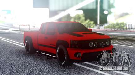 Chevrolet Silverado Sport para GTA San Andreas