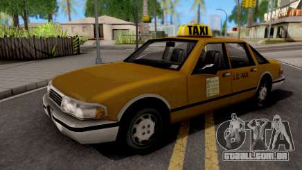 Taxi GTA III Xbox para GTA San Andreas