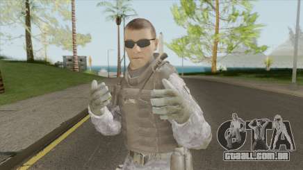 The Damned 33rd Soldier V3 (Spec Ops: The Line) para GTA San Andreas