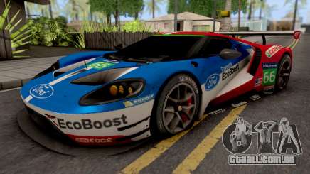 Ford Racing GT Le Mans Racecar para GTA San Andreas