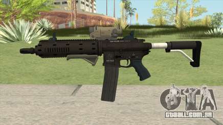 Carbine Rifle V3 (Tactical, Flashlight, Grip) para GTA San Andreas