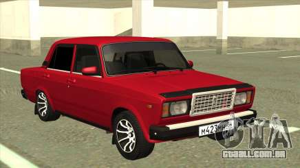 VAZ 2107 Limousine Vermelho para GTA San Andreas
