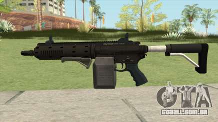 Carbine Rifle GTA V Grip (Box Clip) para GTA San Andreas