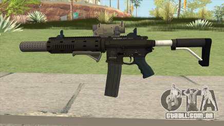 Carbine Rifle GTA V Complete Upgrades (Ext Clip) para GTA San Andreas