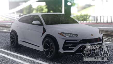 Lamborghini Urus 2019 White para GTA San Andreas