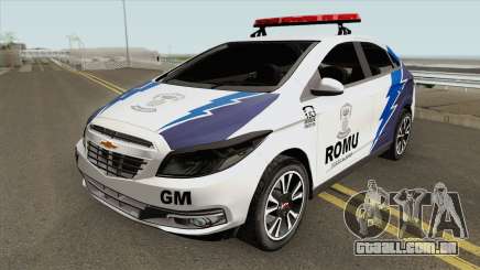 Chevrolet Onix (Guarda Municipal) para GTA San Andreas