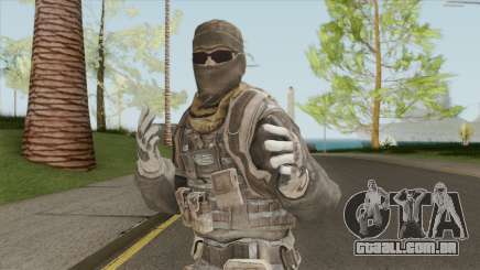 The Damned 33rd Soldier V1 (Spec Ops: The Line) para GTA San Andreas
