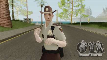 Arklay County Sheriff V2 Resident Evil 2 Remake para GTA San Andreas