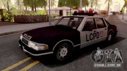 Police Car GTA III Xbox para GTA San Andreas