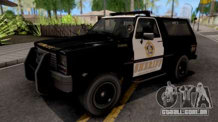 GTA IV Declasse Sheriff Rancher IVF para GTA San Andreas