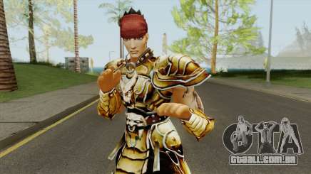 Warrior Yongsin From Metin 2 para GTA San Andreas