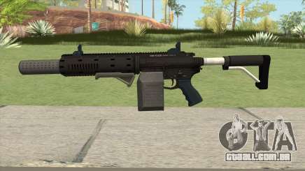 Carbine Rifle GTA V Box (Grip, Silenced) para GTA San Andreas