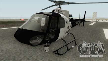 GTA SAN ANDREAS : Testando código do Helicóptero Militar 