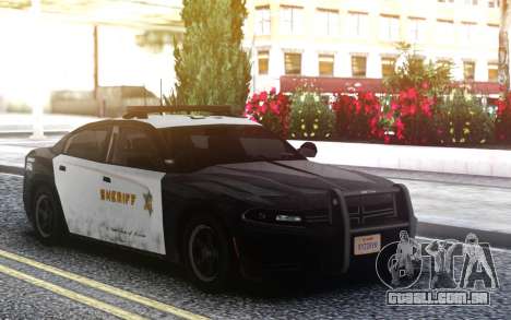 Dodge Charger 2019 Enforcer para GTA San Andreas