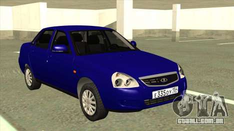 VAZ 2170 Stoke para GTA San Andreas