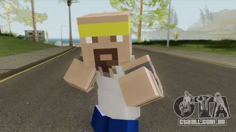 Vagos Minecraft Skin para GTA San Andreas