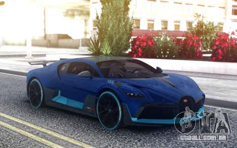 Bugatti Divo 19 para GTA San Andreas