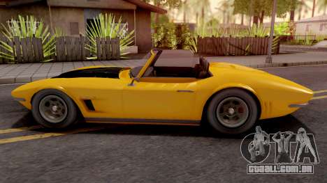 GTA V Invetero Coquette Classic TL para GTA San Andreas