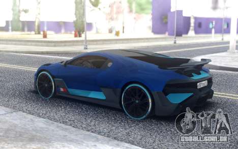 Bugatti Divo 19 para GTA San Andreas
