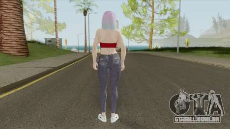 Momiji Casual V4 para GTA San Andreas