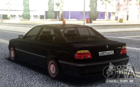 BMW 730i e38 para GTA San Andreas
