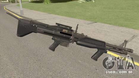Firearms Source M60E3 para GTA San Andreas