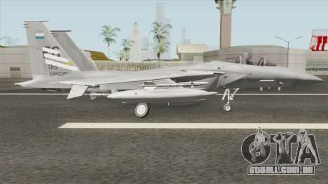 F-15C Trigger (Spare 15) para GTA San Andreas