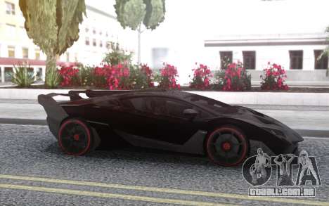 Lamborghini SC18 Alston 19 para GTA San Andreas