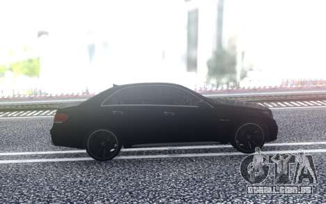 Mercedes-Benz W212 E63S para GTA San Andreas