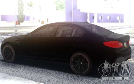 BMW M5 F90 19 para GTA San Andreas