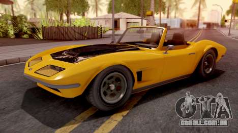 GTA V Invetero Coquette Classic TL para GTA San Andreas