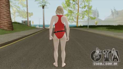 GTA Online Random Skin 21 (Female Lifeguard) para GTA San Andreas