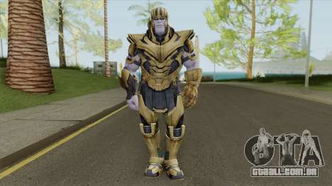 Marvel Future Fight - Thanos (EndGame) para GTA San Andreas