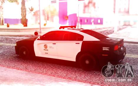 2012 Dodge Charger SRT8 Police Interceptor para GTA San Andreas