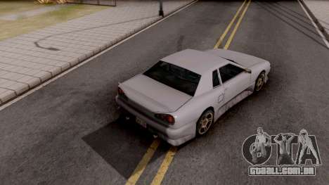 Elegy BN Sports para GTA San Andreas