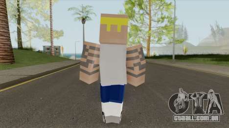 Vagos Minecraft Skin para GTA San Andreas