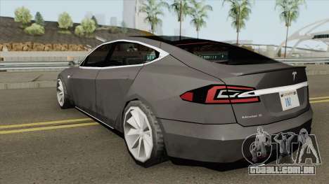 Tesla Model S (SA Style) para GTA San Andreas