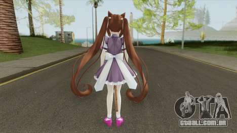 Chocola - Nekopara para GTA San Andreas