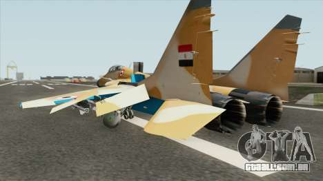 MIG-35 Egypt Air Forces para GTA San Andreas