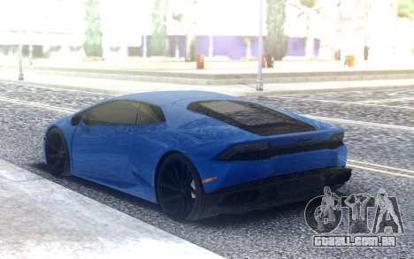 Lamborghini Huracan 3000HP DRAGTIMES para GTA San Andreas