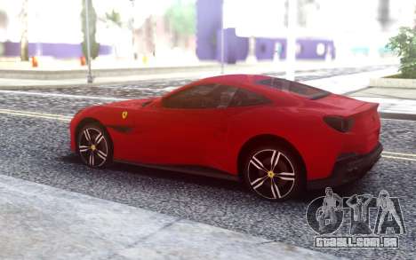 Ferrari Portofino 2018 Red para GTA San Andreas