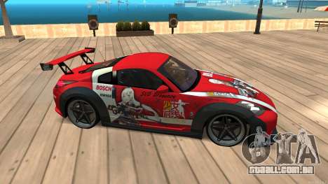 Nissan 350z Girls frontline Dragunov para GTA San Andreas