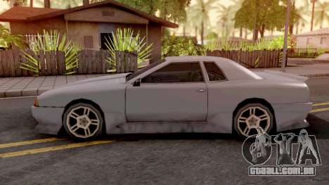 Elegy BN Sports para GTA San Andreas